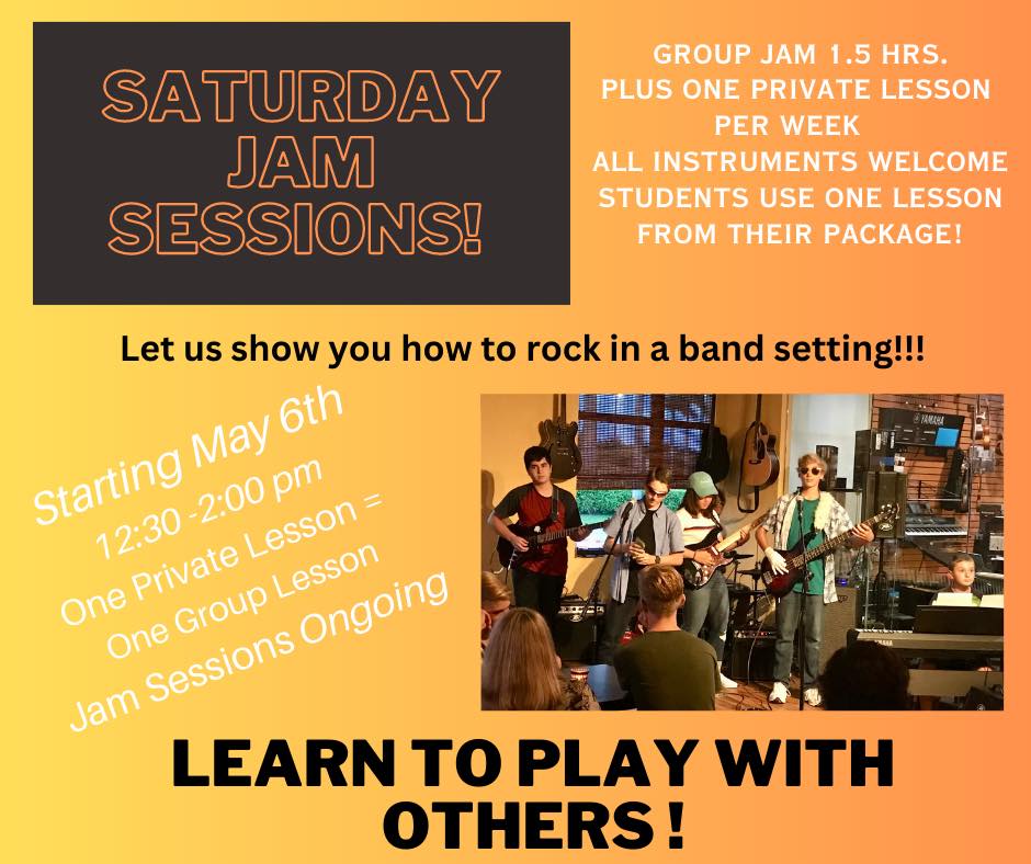 Saturday Jam Sessions