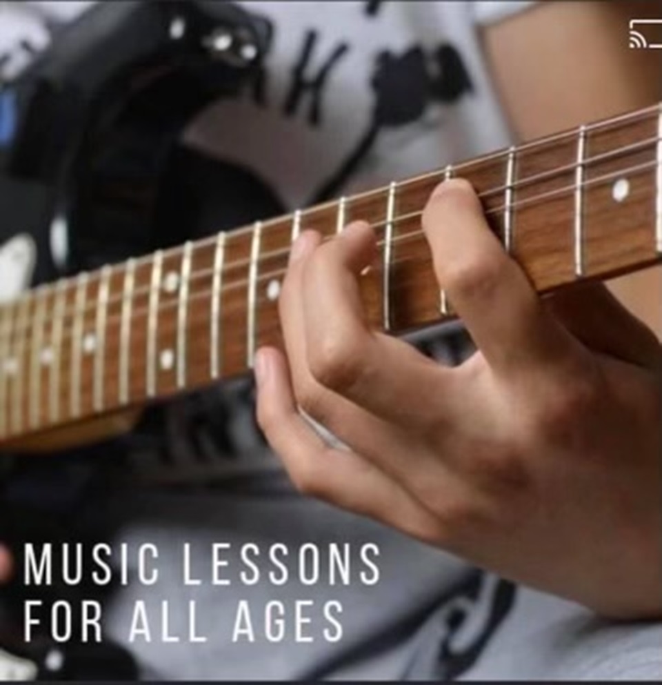 Music Lessons for All Ages