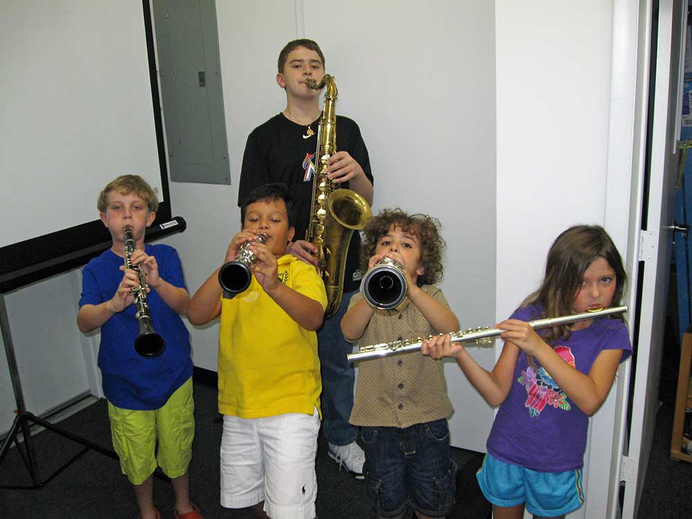 Summer Music Camp Group