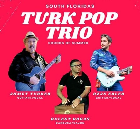 Turk Pop Trio singing group & band