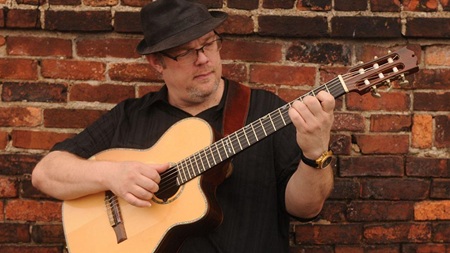 Richard Smith highly-acclaimed guitarist