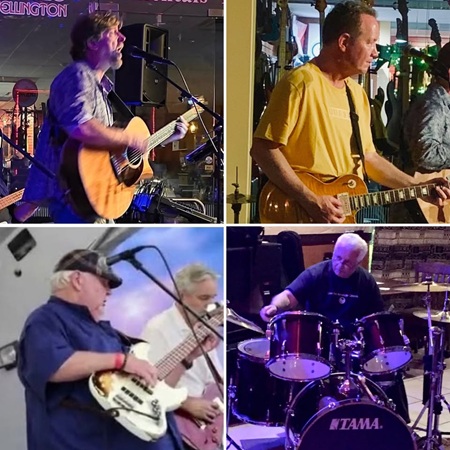 Steve and Original VM Allstars