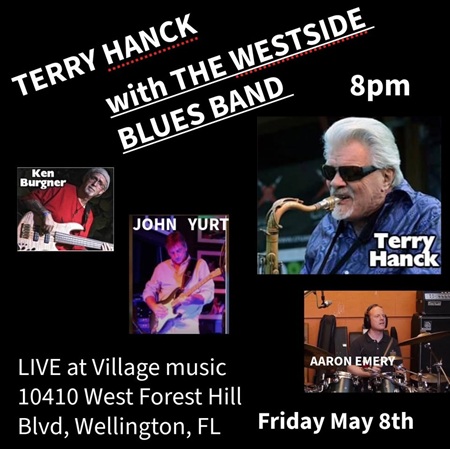 Terry Hanck Blues Band