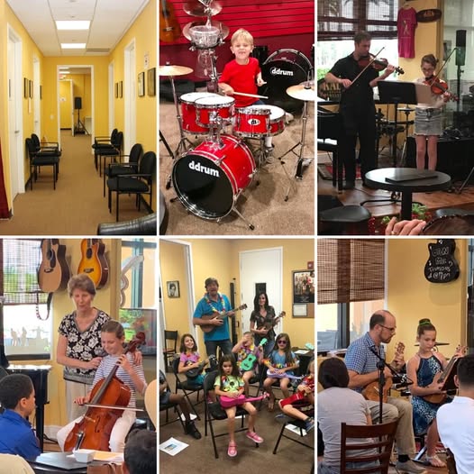 Music School Collage