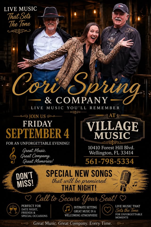 Cori Spring & Company 9-4 Cori Spring & Company 9-4