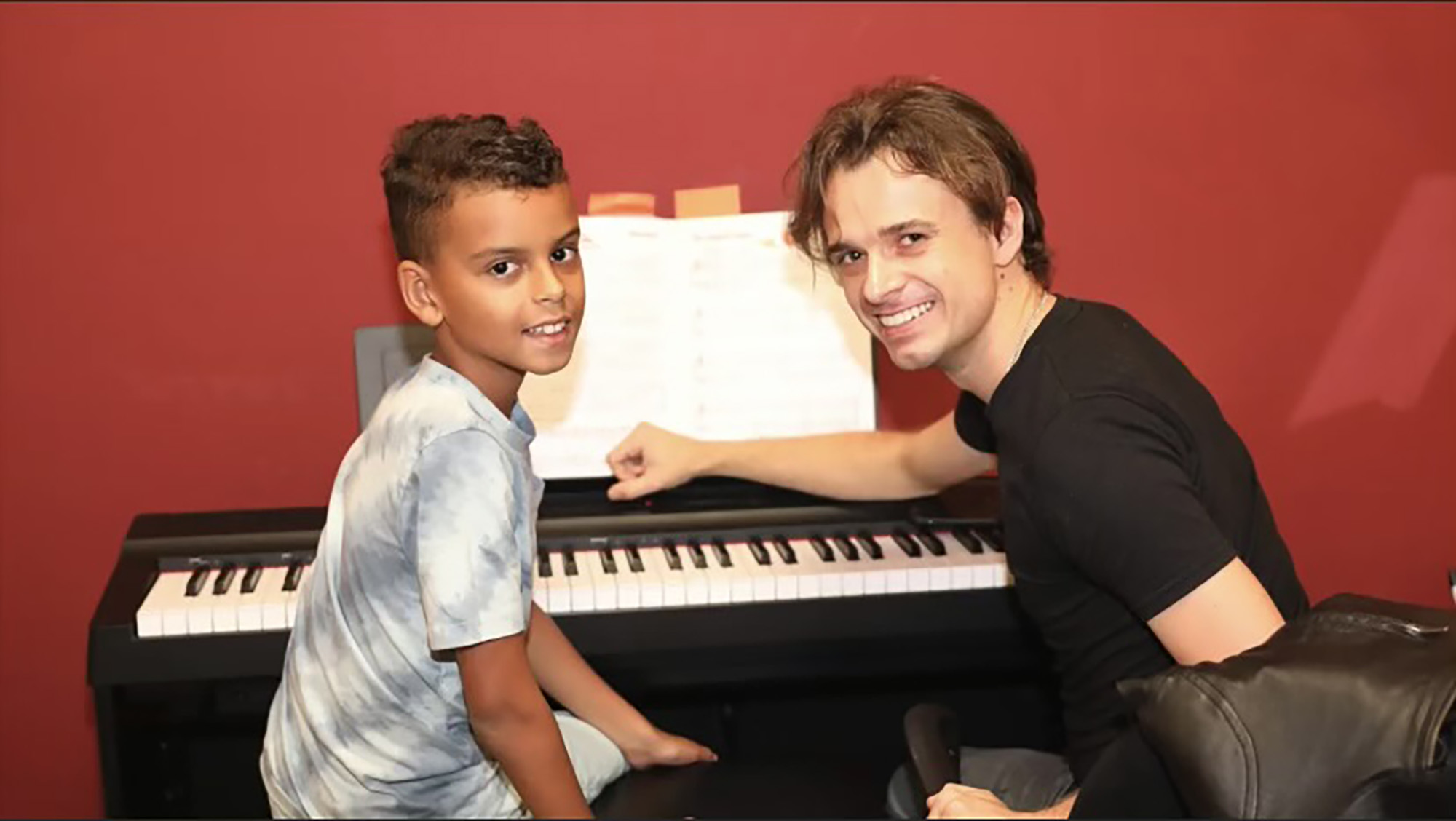 Piano Lesson